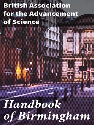 cover image of Handbook of Birmingham